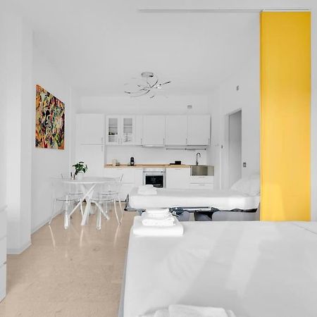 Yellow Flat Central Milano Eksteriør bilde