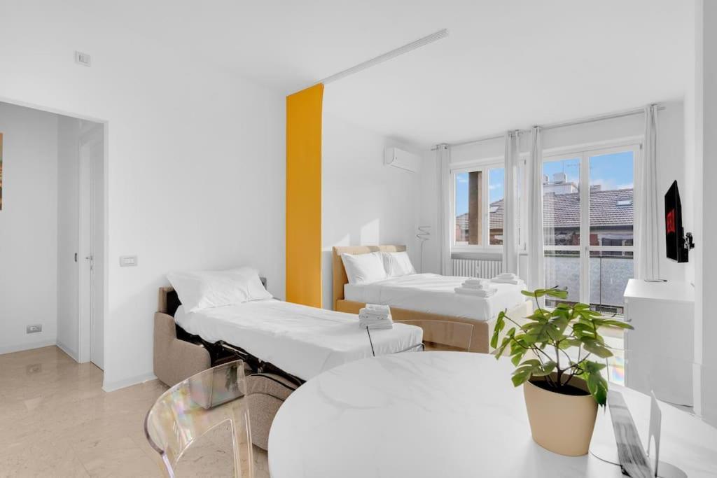 Yellow Flat Central Milano Eksteriør bilde