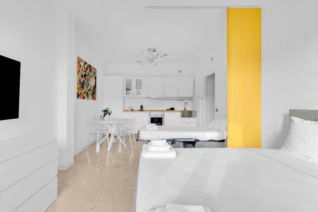 Yellow Flat Central Milano Eksteriør bilde