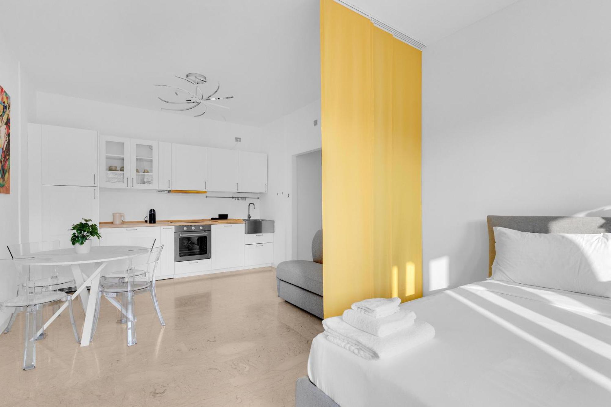 Yellow Flat Central Milano Eksteriør bilde